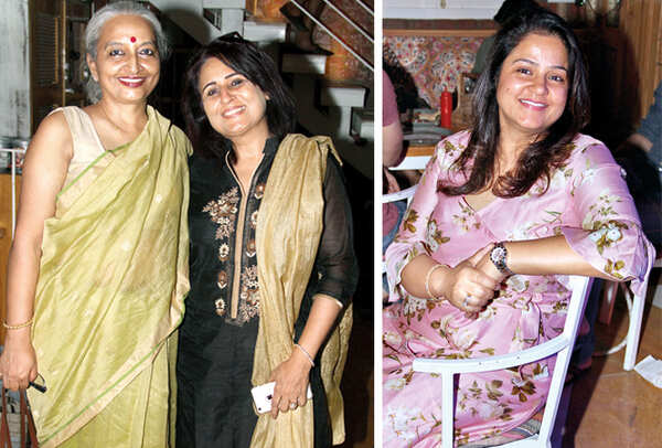 (L) Madhulika Singh and Supriya Handa (R) Ritu Agarwal (BCCL/ Aditya Yadav)
