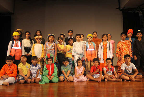 A scene from the play Van Hai Toh Hum Hai (BCCL)