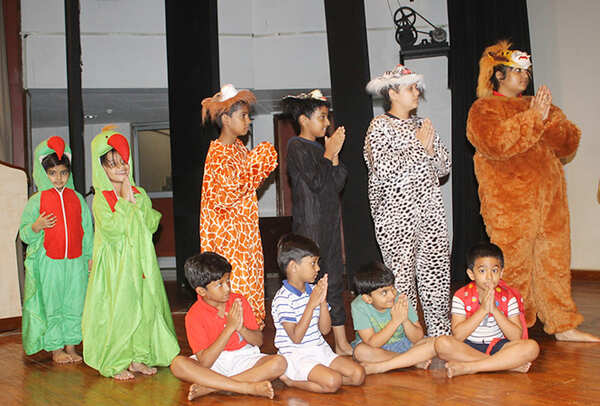 A scene from the play Van Hai Toh Hum Hai (BCCL)