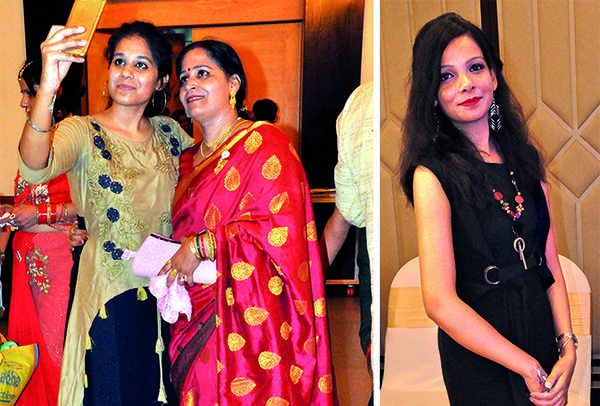 (L) Astha and Rekha (R) Deeksha Pandey (BCCL/ AS Rathor)