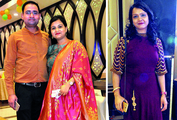(L) Jitendra and Sadhana Sharma (R) Pooja Pandey (BCCL/ AS Rathor)