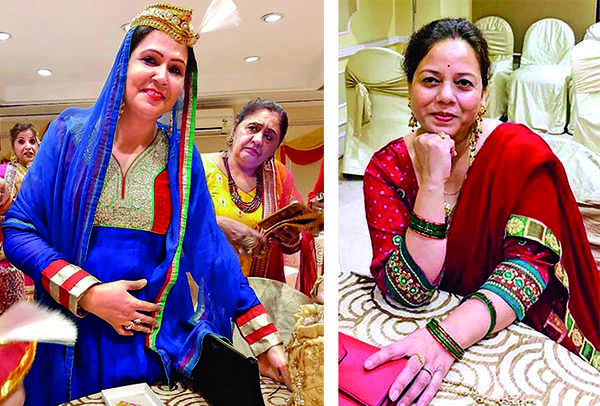 A Mughal themed party for Prayagraj ladies | Allahabad News - Times of ...