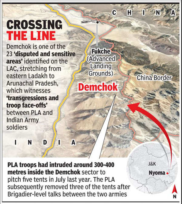 India, China tensions in eastern Ladakh spike briefly after locals ...