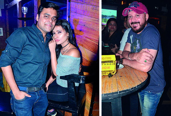 (L) Akash Jain and Shweta Singh Rajpur (R) Aman Khanuja (BCCL/ IB Singh)