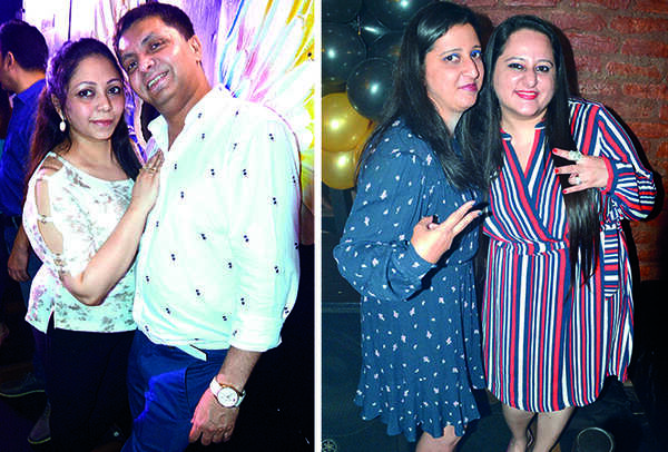 (L) Ashmita Narang and Ankit Narang (R) Ekta Jaggi and Shweta Kapoor (BCCL/ IB Singh)
