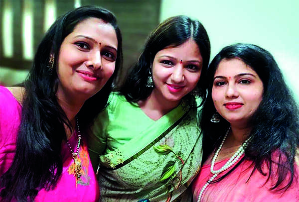 Bhavana, Renu and Aparna (BCCL/ Pankaj Singh)