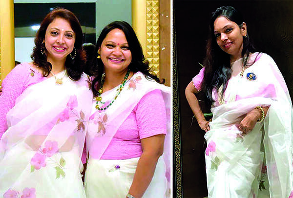 (L) Sanjukta and Vaishali (R) Vandana (BCCL/ Pankaj Singh)