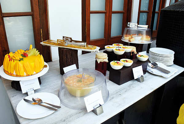 Mango was also the main ingredient in several dishes and desserts made especially for the show (BCCL/ Vishnu Jaiswal)