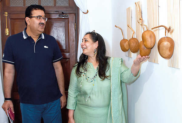 Navneet and Vandana Sehgal (BCCL/ Vishnu Jaiswal)