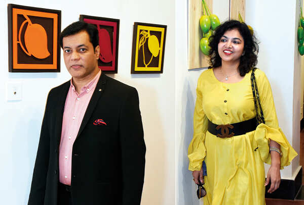 (L) Kalpesh Agarwal (R) Garima Agarwal (BCCL/ Vishnu Jaiswal)