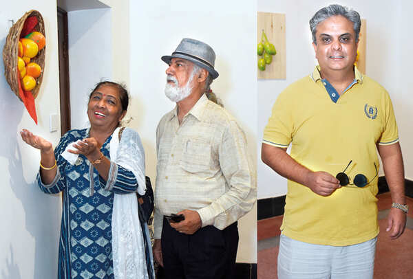 (L) Laju and Bhagwan Das (R) Amar Habibullah (BCCL/ Vishnu Jaiswal)