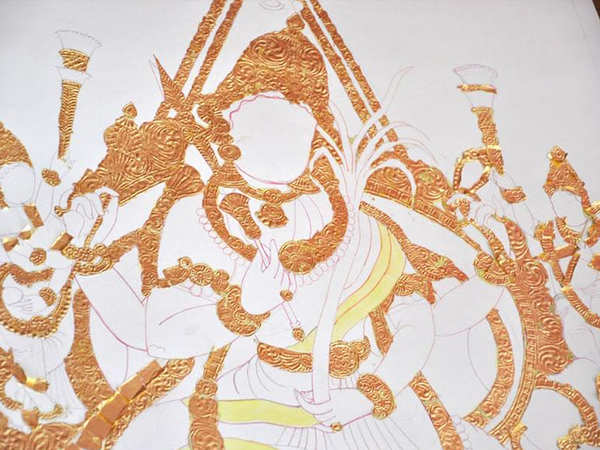 Kalaprapancha Expert In Tonjore Painting  Mysore Painting in  KuvempunagarMysore  Best Drawing Classes in Mysore  Justdial