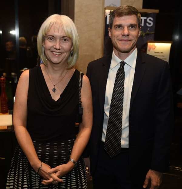 Patti Hoffman and Charles Green