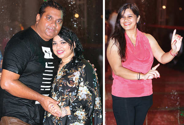 (L) Himanshu and Archana (R) Pooja (BCCL/ Aditya Yadav)