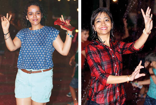 (L) Osheen (R) Rajul (BCCL/ Aditya Yadav)