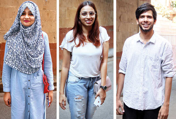 (L) Arisha (C) Ishita Singh (R) Parth Tewari (BCCL/ Aditya Yadav)