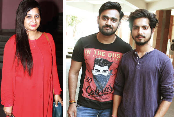 (L) Neha Mishra (R) Prashant and Aman (BCCL/ Aditya Yadav)
