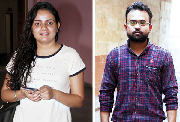 (L) Pragya Singh (R) Saurabh Gupta (BCCL/ Aditya Yadav)