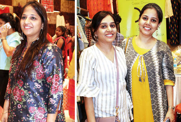 (L) Neha (R) Pallavi Jain and Parul Sah (BCCL/ Arvind Kumar)