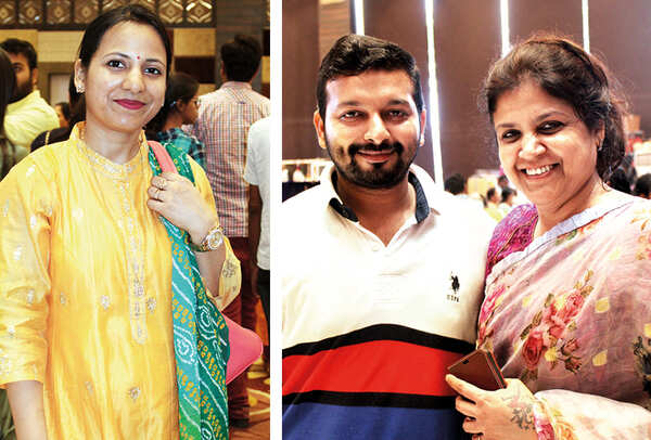 (L) Somya (R) Apurv Mittal and Sonia Didwania (BCCL/ Arvind Kumar)