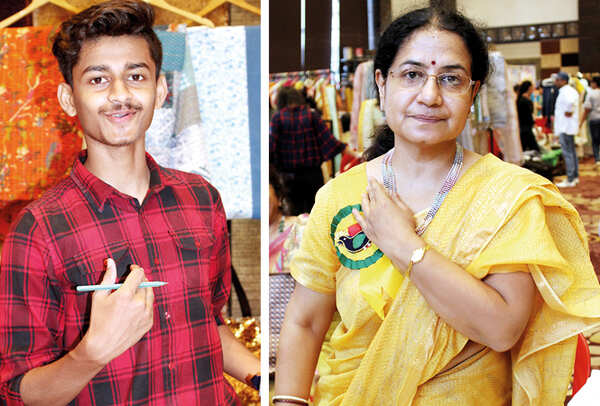 (L) Yash (R) Alka Deva (BCCL/ Arvind Kumar)