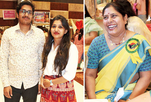 (L) Harsh and Arpita (R) Dr Kavita Sah (BCCL/ Arvind Kumar)