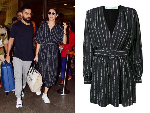 Anushka Sharma Carries A Bag Worth 91 Thousand At The Airport And Our Jaws  Have Sunk To The Floor