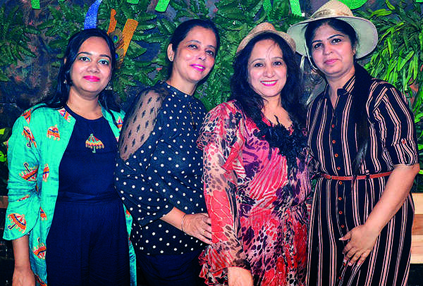 (L-R) Anshika, Paramjeet Kaur, Geeta Surekha and Rashmeet Kaur (BCCL/ IB Singh)