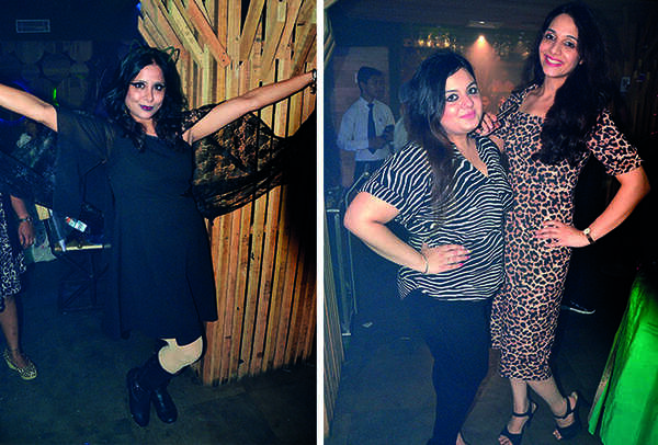 (L) Parul Khanna Anand (R) Rini Kaur and Bhavneet Chawla (BCCL/ IB Singh)
