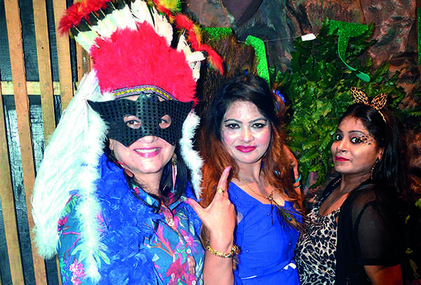 (L-R) Shireen Verma, Vandana Singh and Ajita Vishnoi (BCCL/ IB Singh)
