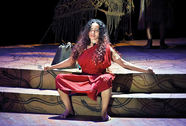 Bornali Bora as Chandi Daasi (BCCL/ Farhan Ahmad Siddiqui)