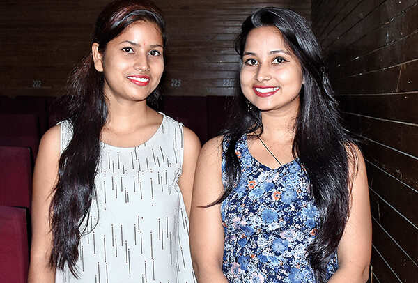 Ranu Vishwakarma (L) and Pragya (BCCL/ Vishnu Jaiswal)