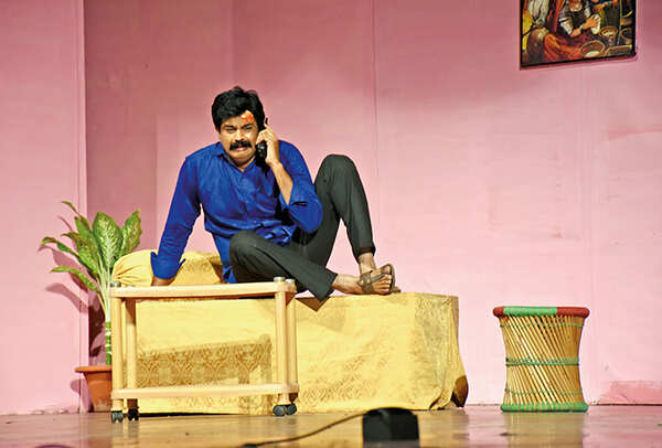 A scene from the play (BCCL/ Vishnu Jaiswal)