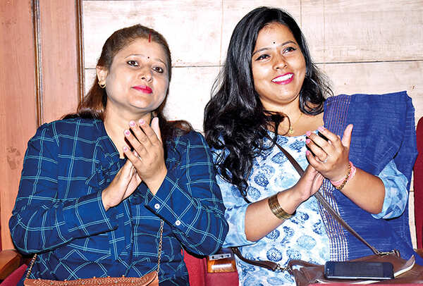 Pratisha (L) and Reetam Pandey (BCCL/ Vishnu Jaiswal)