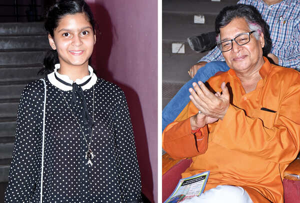 Eva Roy (L) and Jitendra Mittal  (BCCL/ Vishnu Jaiswal)