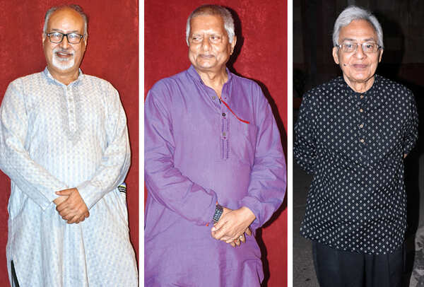 (L-R) Radheshyam Soni, Ravi Khary and Urmil Kumar Thapliyal (BCCL/ Vishnu Jaiswal)