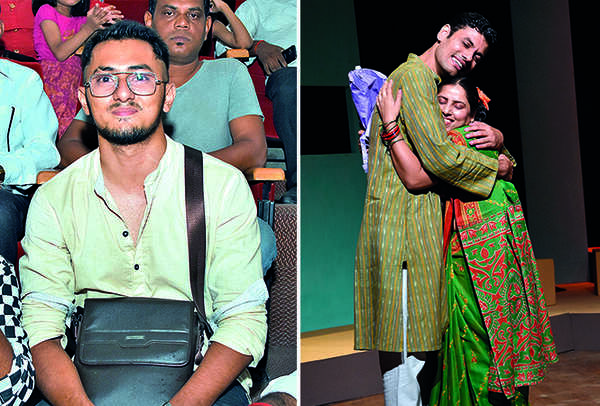 (L) Basant (R) Shubham Pareek and Shruti Mishra (BCCL/ Farhan Ahmad Siddiqui)