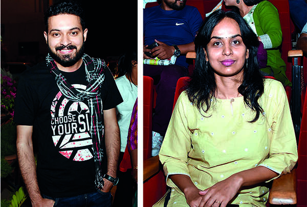 (L) Prafull Gaur (R) Pragya Saxena (BCCL/ Farhan Ahmad Siddiqui)