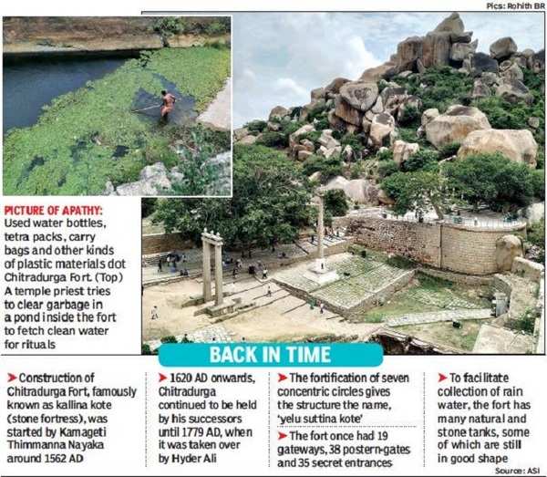 Chitradurga Fort, Monuments of Karnataka