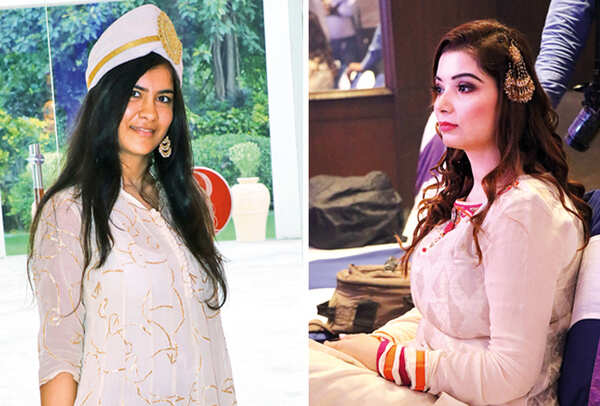 (L) Yashi Dikshit (R) Bhawana (BCCL/ Unmesh Pandey)