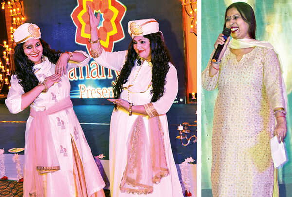 (L) Madhuri Dubey and Rishika Mishra (R) Kavita (BCCL/ Unmesh Pandey)
