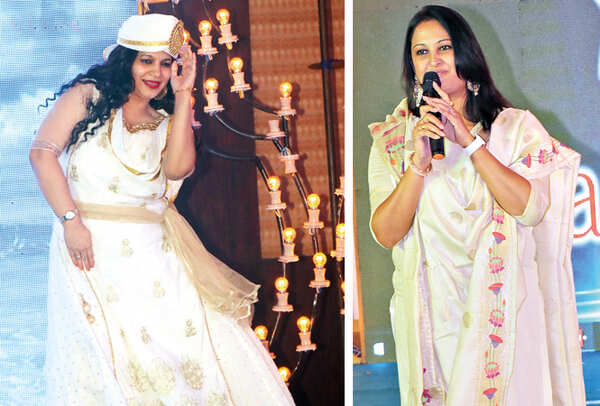(L) Sangeeta Chaubey (R) Pooja Dikshit (BCCL/ Unmesh Pandey)