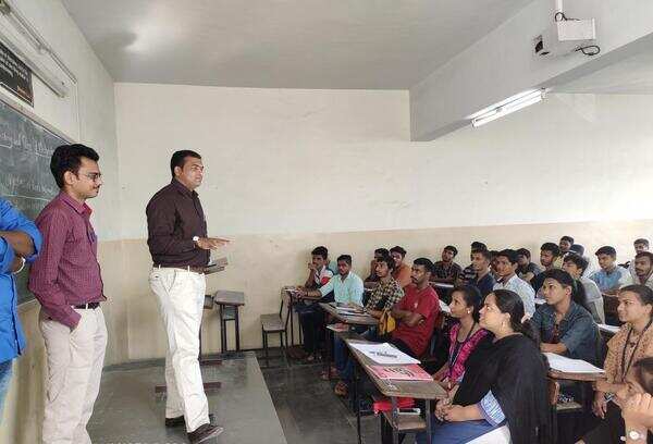 Alumni interaction at Modern