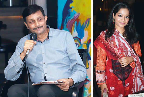 (L) Chandra Shekhar Varma (R) Faiza Mumtaz (BCCL/ Aditya Yadav)