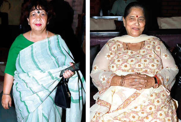 (L) Manju Anand (R) Nootan Tuli (BCCL/ Aditya Yadav)