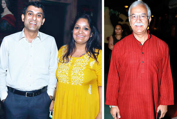 (L) Ravi and Geetanjali Joshi (R) Vijay Sahi (BCCL/ Aditya Yadav)