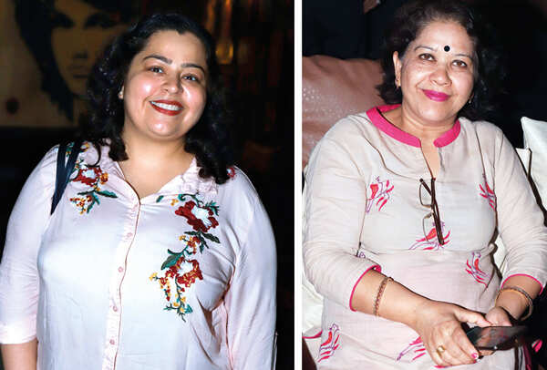 (L) Tanu Tandon (R) Vineeta Mishra (BCCL/ Aditya Yadav)