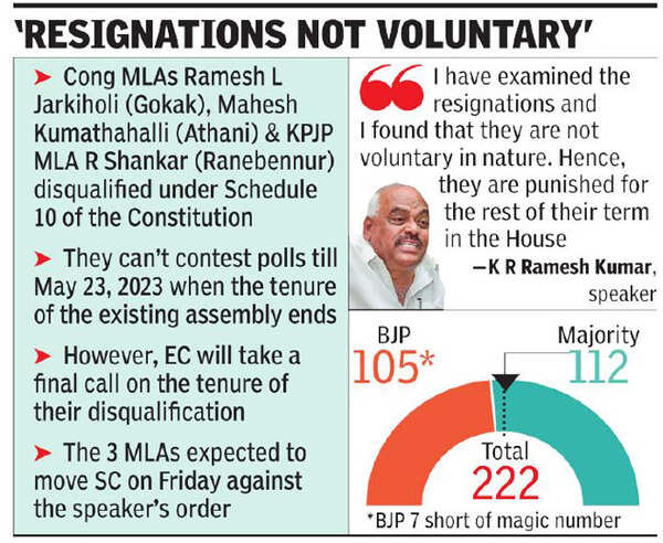 resignation
