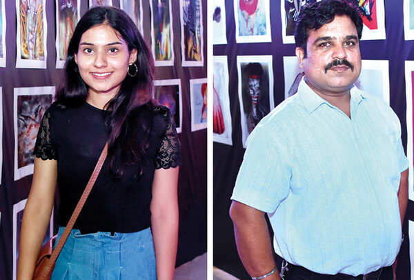 (L) Ambuli Mishra (R) Angad Verma (BCCL/ Farhan Ahmad Siddiqui)
