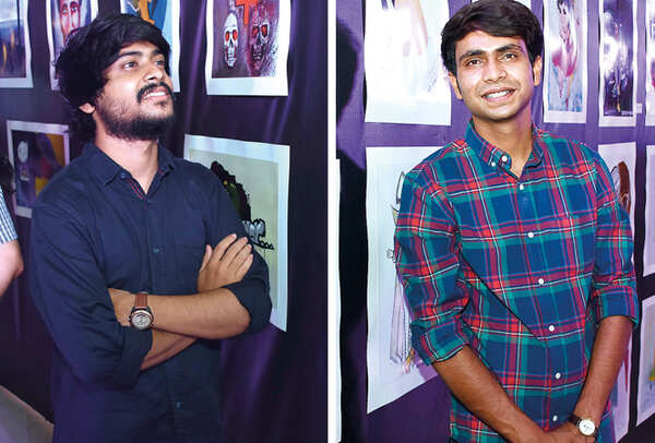 (L) Apoorva Trivedi (R) Ayedid Khan (BCCL/ Farhan Ahmad Siddiqui)
